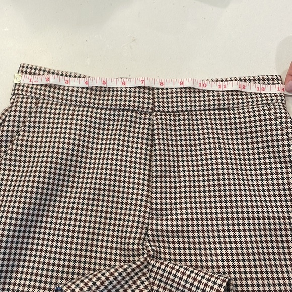 Houndstooth Zara shorts XS - Picture 5 of 7